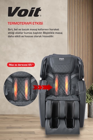 Voit Excellence Masaj Koltuğu / N - Siyah