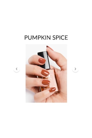 Avon Power Stay Gel Tırnak Cilası Pumpkin Spice 10 ML