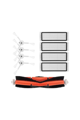 Mi Robot Süpürge Yedek Parçaları - Sdjqr01rr, Sdjqr02rr, Sdjqr03rr, E3, S4, S4 Max, S5 Modelleri İçin Ana Yan Fırça Filtresi - Yongtao