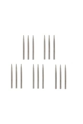 5 Set (15 Adet) Çelik Dart Oku Ucu. Steel Dart Tip.