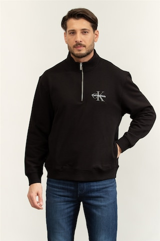 Calvin Klein Erkek Sweat Lv04rd244g Ub1 Siyah Siyah