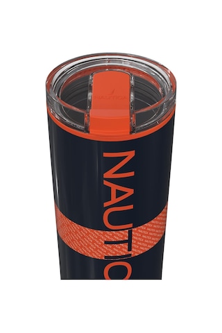Nautica Ntm02 Sport Termos Paslanmaz Çelik 500 Ml Navy Turuncu