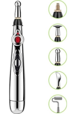 Dm Otomatik Ev Elektronik Akupunktur Kalemi A Model Gümüş Renk