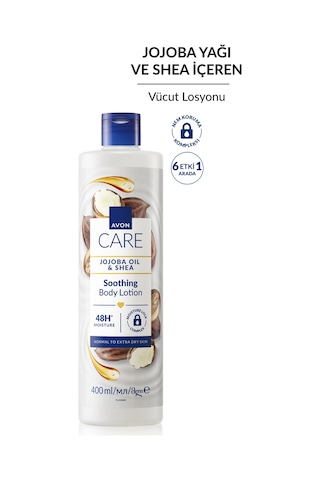 Avon Care Jojoba Yağı Ve Shea İçeren Vücut Losyonu 400ml