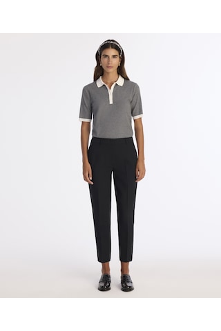 Yargıcı Tapered Normal Bel Pantolon 25kkpn3048x 001 Siyah