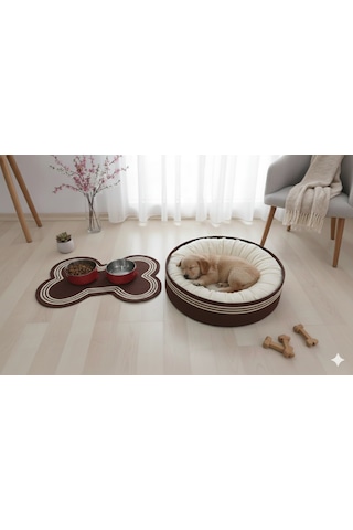 Pet Kedi Köpek Yatağı Ve Paspası