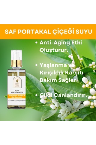 Sera Natura Portakal Çiçeği Hidrosolü 50 ML