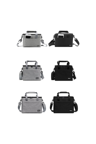 Baona Bn-h001 Dijital Kamera Çantası Rahat Taşınabilir Kamera Su Geçirmez Çanta, Boyut: Küçük Gri Diğer