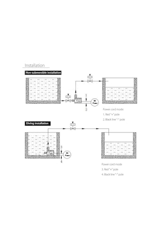 Ultra Sessiz Mini Dc12v Kaldırma 5m 800l - H Fırçasız Su Pompası