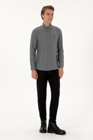 U.s. Polo Assn. Erkek Siyah Pantolon Kanvas-chino 50310340-vr046 Siyah