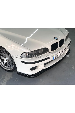 Bmw E39 Lip 97-2003 5 Seri Plastik Parlak Siyah Hamann Ön Lip
