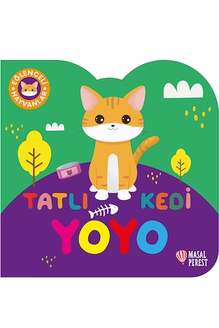 Eğlenceli Hayvanlar Serisi-Tatlı Kedi Yoyo