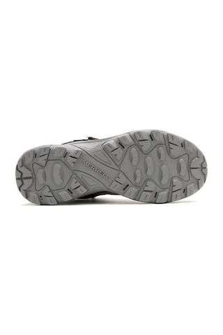 Merrell Tempo Exp Mıd Wp J038275 Black/charcoal Su Geçirmez Erkek Bot Siyah