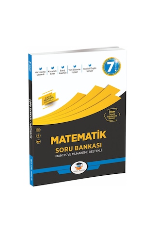 Zeka Küpü Yayınları 7. Sınıf 4'Lü Soru Bankası Set