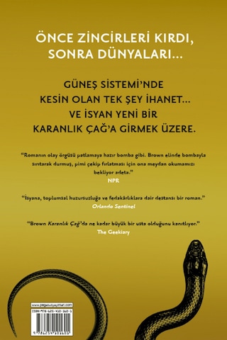 Karanlık Çağ Kızıl İsyan 5 Karton Kapak / Pierce Brown