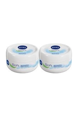 Nivea Soft El Vücut ve Yüz Kremi 2 x 200 ML