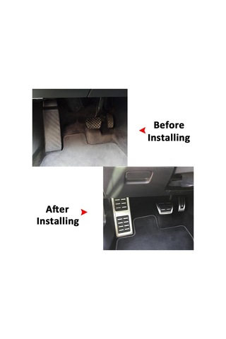 Seat Ateca Otomatik Pedal Set