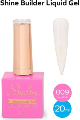 Shelby 09 -20 Ml.sıvı Buılder Gel