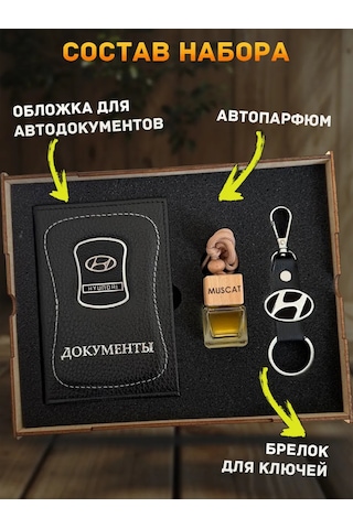 Prestıge Car Erkek İçin Araç Aksesuarları Hyundai Seti 160240096