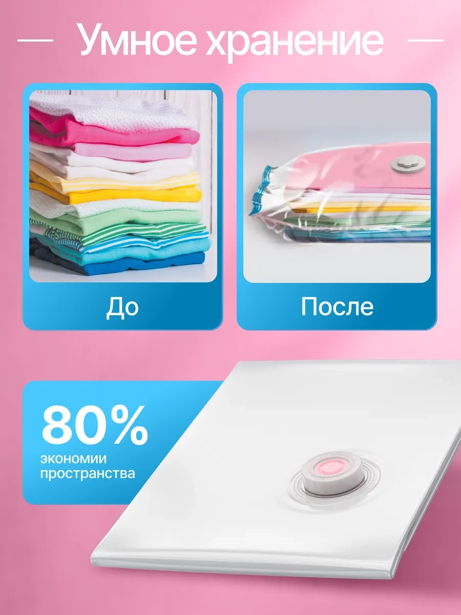 Techhouse Elektrikli Pompalı Giysi Ve Eşya İçin Vakumlu Poşetler 459236568