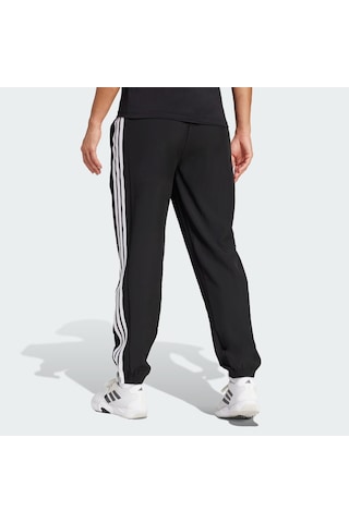 Adidas Train Essentials 3-stripes Woven Kadın Eşofman Altı Jı8313 Siyah
