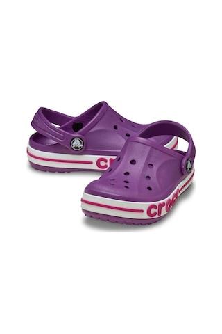 Crocs 207018-5c6 Bayaband Clog T Kız Çocuk Sandalet Çok Renkli