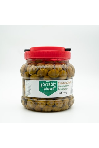 Köyceğiz Yöresel Çıtlatma Zeytin 1400 G