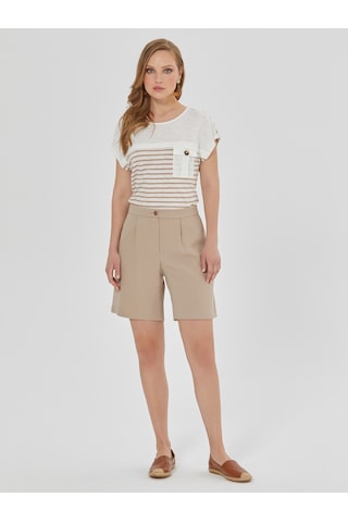 Karaca Kadın Short Şort-bej 124125118-17 Bej