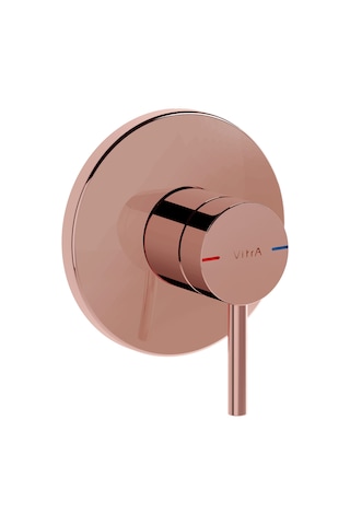 VitrA Origin A4262129 Ankastre Lavabo Bataryası Soft Bakır (Minibox)