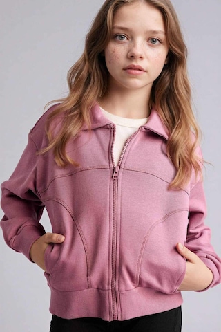 Defacto Fermualı Sweatshirt Kız Çocuk G6822a826spbr94 Bordo-br94
