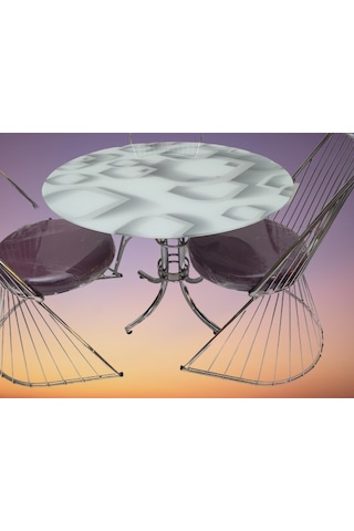 Bengimobilya Masa Tel Sandalye Model Takım Metal Transmisyon Çelik Nikelaj Aya (429297096)