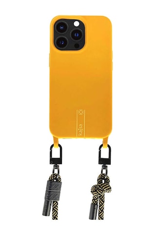 Kajsa Apple Uyumlu iPhone 14 Plus Kılıf Kajsa Missy And Match Klasik İp Askılı Kapak KAJSA-25504