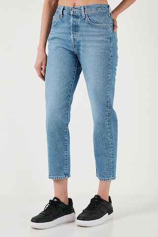 Levi's Bayan Kot Pantolon A7739-0018 Mavi Mavi