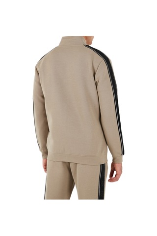Guess Z2yq10kb3p2 Mickey Erkek Sweatshirt Bej