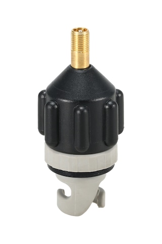 Mufunye Tekli Plastiğin Deniz Kayığı, Salı Ve Sörf Tahtası Hava Takviyesi Bağlantısı - Standart Pompa İle Kullanılabilir