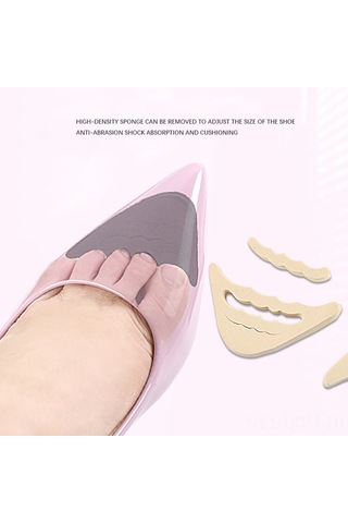 Qingmipy Ayakkabı Dolgu Pedleri - Esnek Ve Yapışkan Taban Destekli Rahatlık Seti