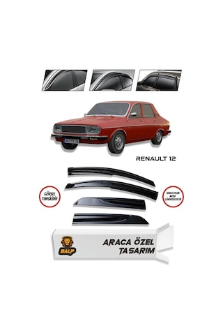 Renault Toros Cam Rüzgarlığı 4 Lü Takım