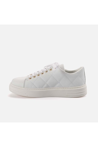 Kemal Tanca Bağcıklı Erkek Spor & Sneaker Ayakkabı 21300 Beyaz