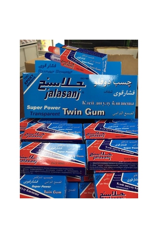Jalasanj İran Yapıştırıcı Şeffaf 24 Adet