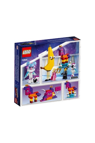 LEGO® Movie 70824 Kraliçe Watevra Wa'Nabi Karşınızda 115 Parça