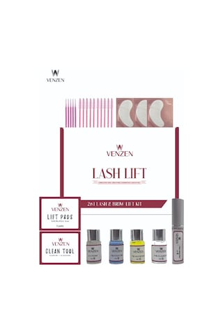 2in1 Lash Lift, Kirpik Lifting Seti, Kirpik Perma Ve Kaş Laminasyon Seti Tam Set 2in1 Lash Lift, Kirpik Lifting Seti, Kirpik Perma Ve Kaş Laminasyon Seti Tam Set