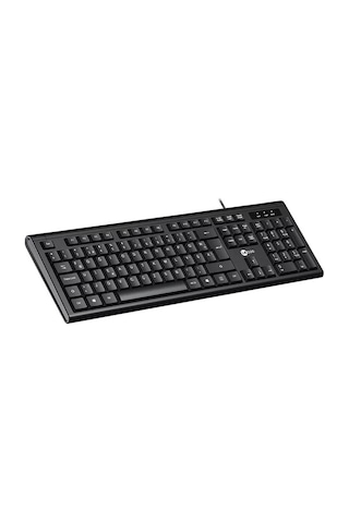 Sh Lecoo Kb101 Usb Kablolu Siyah Türkçe F Klavye Najmaddin