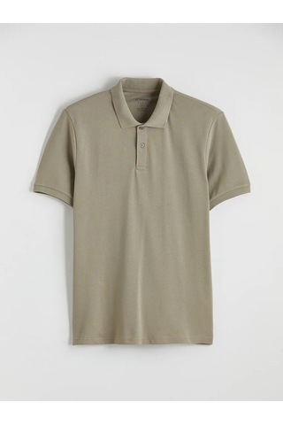 Lc Waikiki Haki Polo Yaka Pike Erkek Tişört