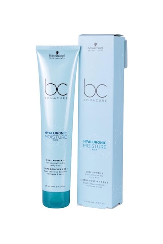 Schwarzkopf Bc Hyaluronic Nem Yükleme Bukle Belirginleştirme Kremi 125 ML