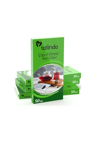 Tatlinda Çay Filtresi 10 x 50'li