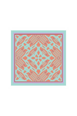United Colors Of Benetton Flora Bandana/fular -1020-47 47 Mint