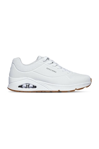 Skechers Uno-Stand On Air Erkek Günlük Ayakkabı - 52458 Wht - Beyaz