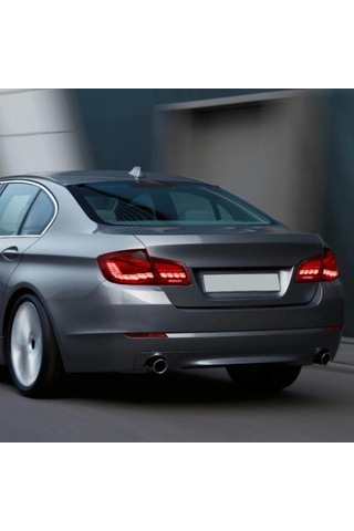 BMW 5 Serisi İçin Uyumlu F10 Dragon Led Stop - Kırmızı