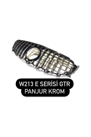 Oled Garaj Mercedes W213 2016-2019 E Serisi GTR Panjur Krom