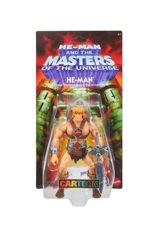 Masters Of The Universe Origins 200x He-man Aksiyon Figürü Jhj91